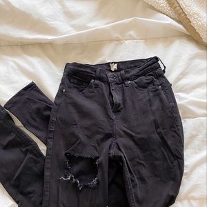 Topshop high waisted jeans